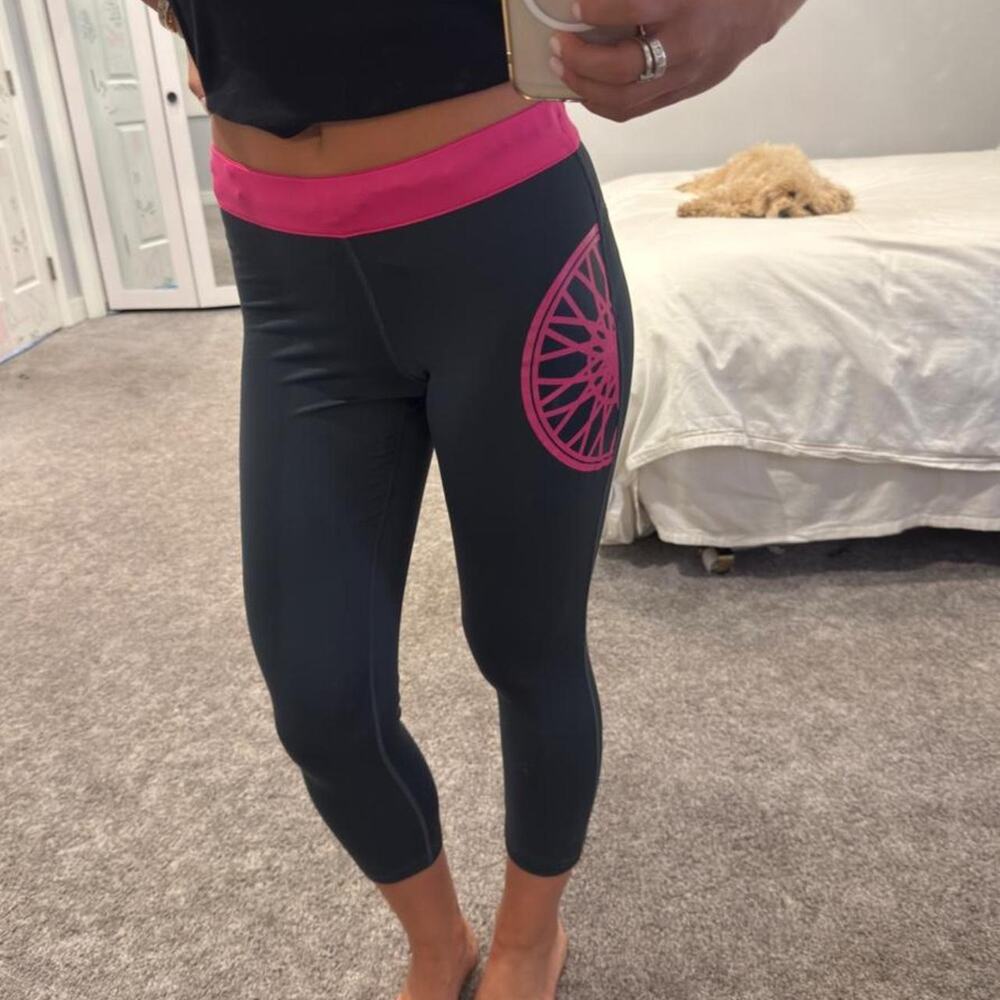 SoulCycle x Nike Dri-FIT Pink Leggings